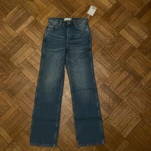 & Other Stories Denim Straight Leg Jeans